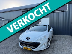 Peugeot 308 CC - 1.6 THP Noir & Blanc LEES TEKST