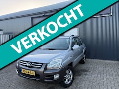 Kia Sportage - 2.0 CVVT Adventure 4WD LAGEKM'S 1E EIGENAAR NAP