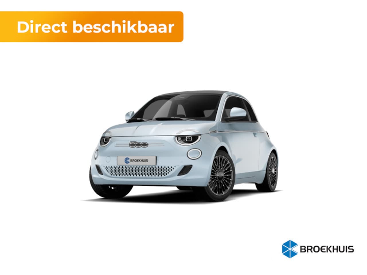 Fiat 500 - ICON | 10,25" touchscreen radio met Bluetooth, DAB & USB | Automatische airconditioning | - AutoWereld.nl