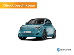 Fiat 500 - ICON | 10, 25" touchscreen radio met Bluetooth, DAB & USB | Automatische airconditioning |