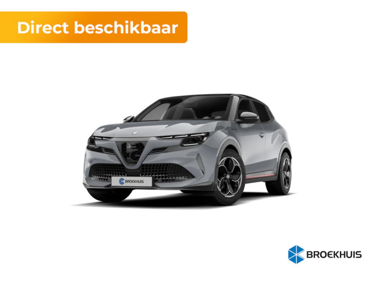 Alfa Romeo Junior - Elettrica Sport Speciale Automaat - AutoWereld.nl