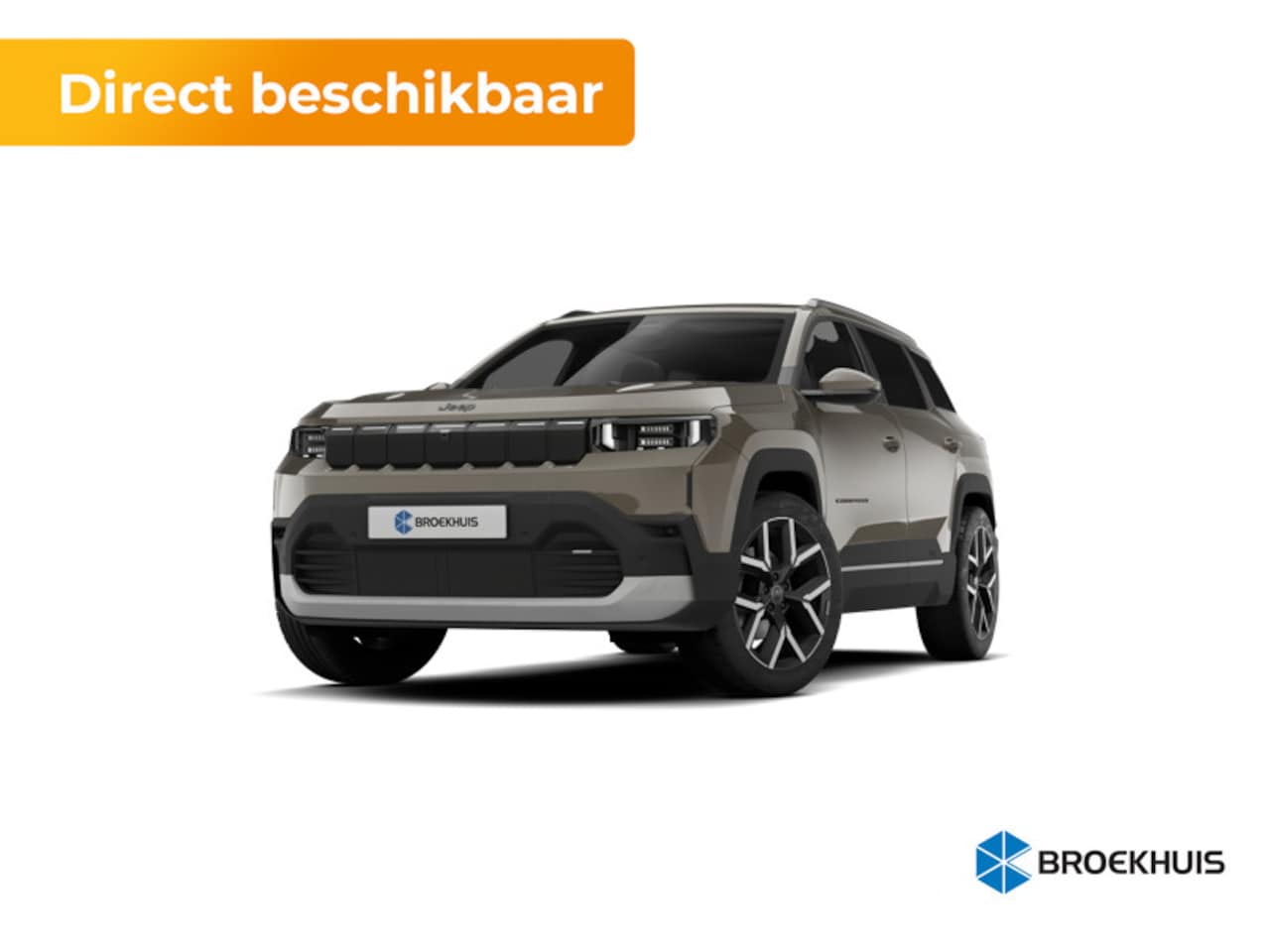 Jeep Compass - Summit Automaat - AutoWereld.nl