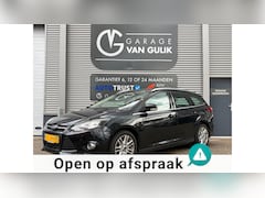 Ford Focus Wagon - 1.0 101PK Trekhaak, Navi, Clima, CruiseControl, Bluetooth, Isofix, ElektrRamen+Spiegels, P