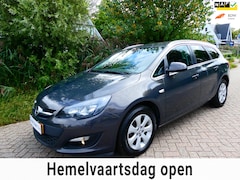 Opel Astra Sports Tourer - 1.4 Turbo 120pk Airco Cruise Navi PDC 1e eigenaar