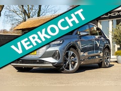 Audi Q4 e-tron - 40 Advanced Edition 77 kWh SOH 94% I BTW Auto I Sonos I HeadUp I Adaptive Cruise I CarPlay