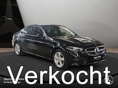 Mercedes-Benz C-klasse - 300e AVANTGARDE * HIGH LED, NAVI+, MEMORY, CAMERA, ALARM * 1e EIG - Ex MB-AG - UNFALLFREI