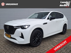Mazda CX-60 - 2.5 e-SkyActiv PHEV Homura | Wegklapbare Trekhaak | Navigatie | 20'' LM | Leer | Bose | Pl
