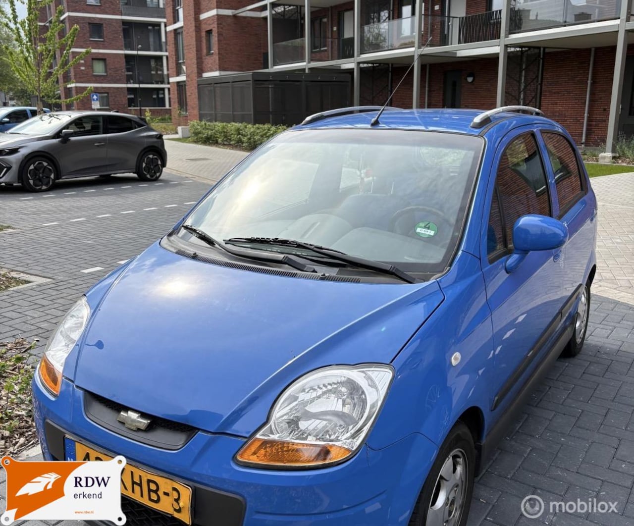 Chevrolet Matiz - 0.8 Style|AUTOMAAT|NWE APK|NETJES - AutoWereld.nl