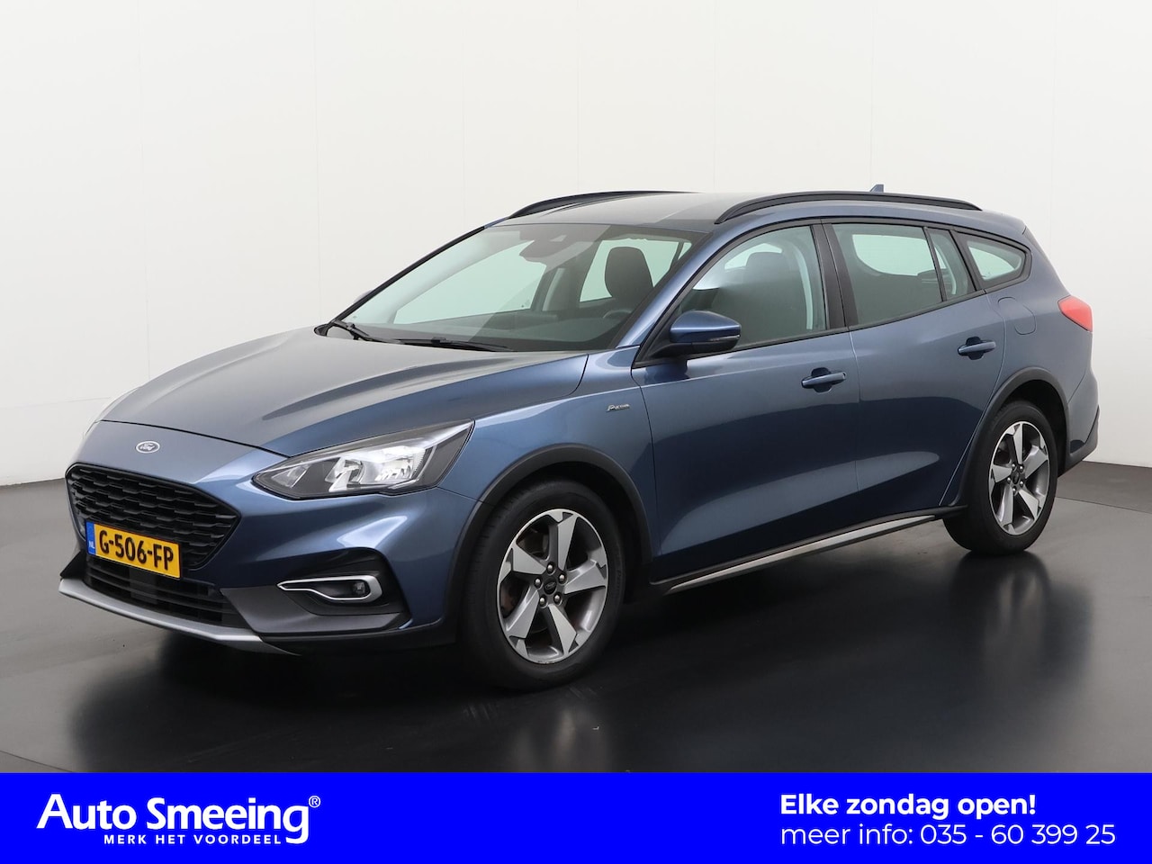 Ford Focus Wagon - 1.0 Active Business | Trekhaak | Stoel/Stuurverwarming | Navigatie | Zondag Open! - AutoWereld.nl