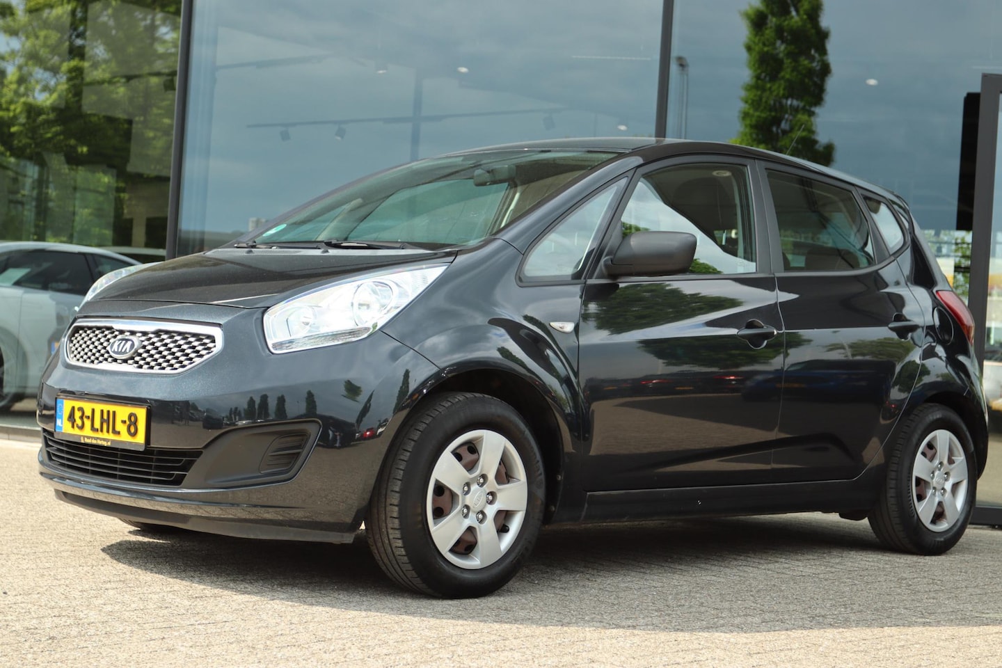 Kia Venga - 1.4 CVVT X-TRA *1E EIG ORIG NL* | AIRCO | TREKHAAK | - AutoWereld.nl