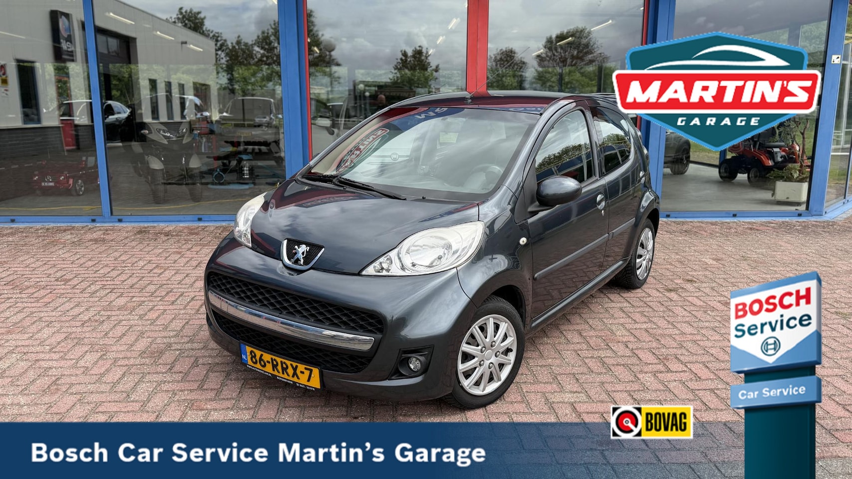Peugeot 107 - 1.0-12V XS AIRCO IJSKOUD! - AutoWereld.nl