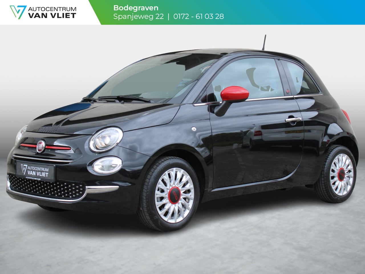 Fiat 500 - 1.0 Hybrid RED | APPLE CARPLAY / ANDROID AUTO | - AutoWereld.nl
