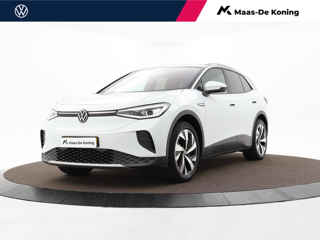 Volkswagen ID.4 - Pro 204pk 77 kWh · Apple/Android Car Play · 360 Camera · Warmtepomp · Stoel-& Stuurverwarm - AutoWereld.nl