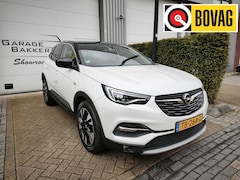 Opel Grandland X - 1.2 Turbo Ultimate Automaat Navigatie Camera Denon-Audio Dodehoek Stoelverwarming Voor+Ach