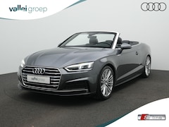 Audi A5 Cabriolet - 2.0 TFSI 190 pk S-tronic MHEV Sport S-Line Edition | Stoelverwarming | Navigatie | Sporton