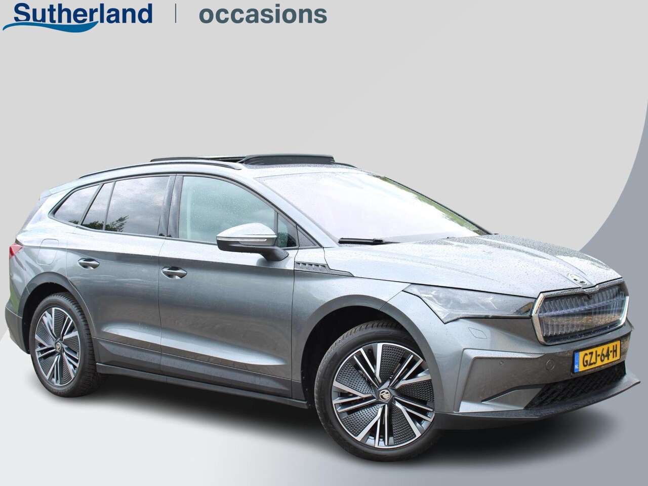 Skoda Enyaq iV - 60 Business Edition | 29.500 km | Virtual Cockpit | Navigatie | Panorama-Dak | Stoelverwar - AutoWereld.nl