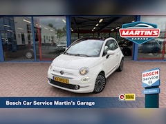Fiat 500 - 0.9 TwinAir Turbo Lounge PANO CLIMA NAVI