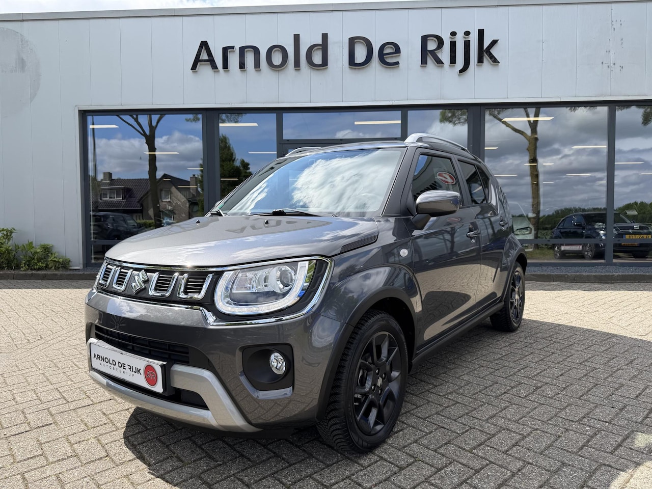 Suzuki Ignis - 1.2 Smart Hybrid Select 1.2 Smart Hybrid Select - AutoWereld.nl