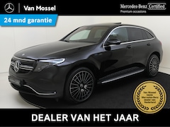 Mercedes-Benz EQC - 400 4MATIC Premium 80 kWh / Achteruitrijcamera / Stoelverwarming / Trekhaak /