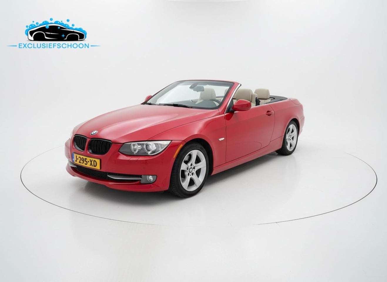 BMW 3-serie Cabrio - 335i High Executive STOEL&STUURVERW/ELEKSTOELEN/CABRIO - AutoWereld.nl