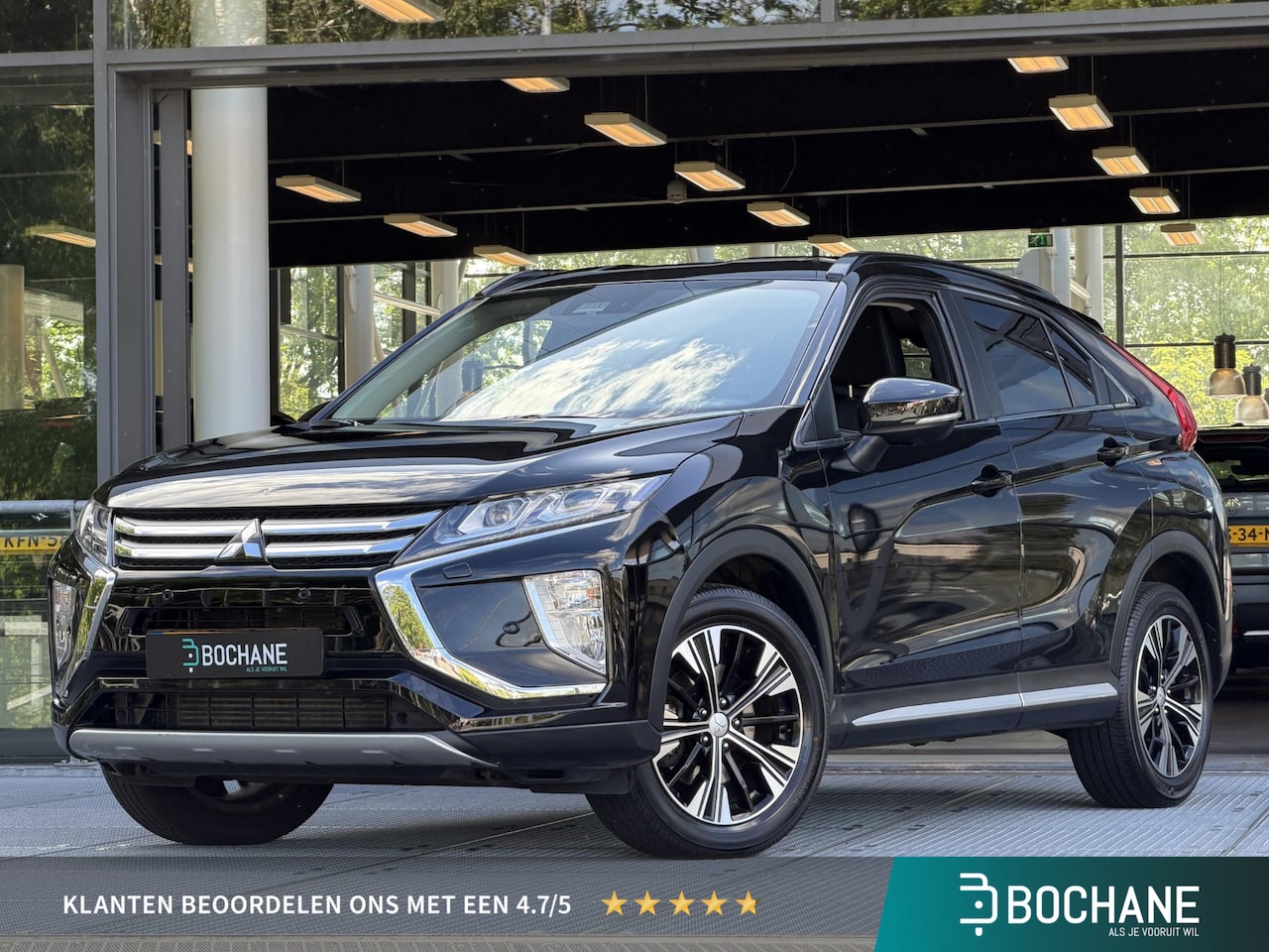 Mitsubishi Eclipse Cross - 1.5 DI-T First Edition Automaat 163PK | Rondomzichtcamera | Dodehoekdetectie | Carplay | C - AutoWereld.nl