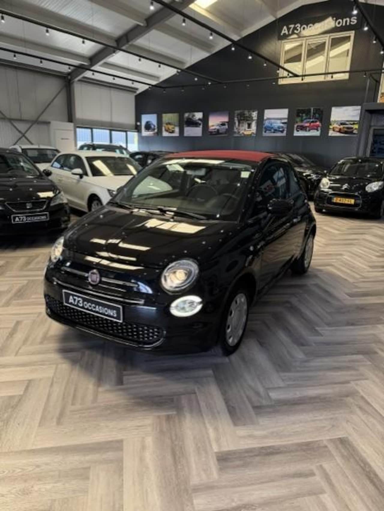 Fiat 500 C - 1.2 1.2 - AutoWereld.nl