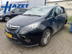 Opel Zafira Tourer - 1.4T 140 PK 7-PERS. SCHADE AUTO - MOTOR LOOPT | INCL. € 999, - REST BPM | GEEN WOK