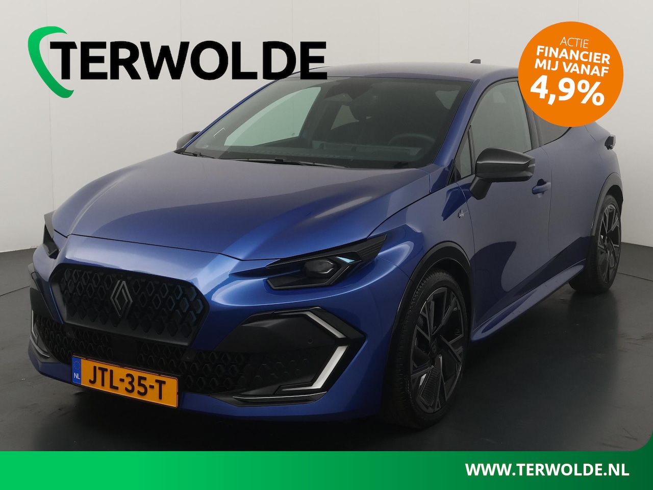 Renault Clio - esprit Alpine full hybrid E-Tech 160 pk | Harman Kardon | Stoel- & Stuurverw. | 360 Camera - AutoWereld.nl