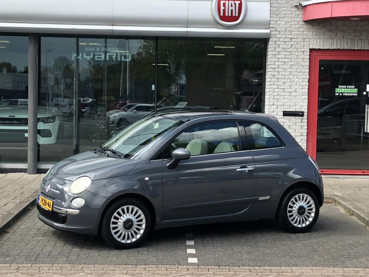 Fiat 500 - TwinAir Turbo 85 Lounge AIRCO|PANORAMADAK|BLUETOOTH - AutoWereld.nl