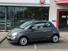 Fiat 500 - TwinAir Turbo 85 Lounge AIRCO|PANORAMADAK|BLUETOOTH