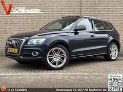 Audi Q5 - 3.0 TDI quattro Pro S Line B&O Edition Automaat | Leder/Alcantara | pano | Memory | Xenon