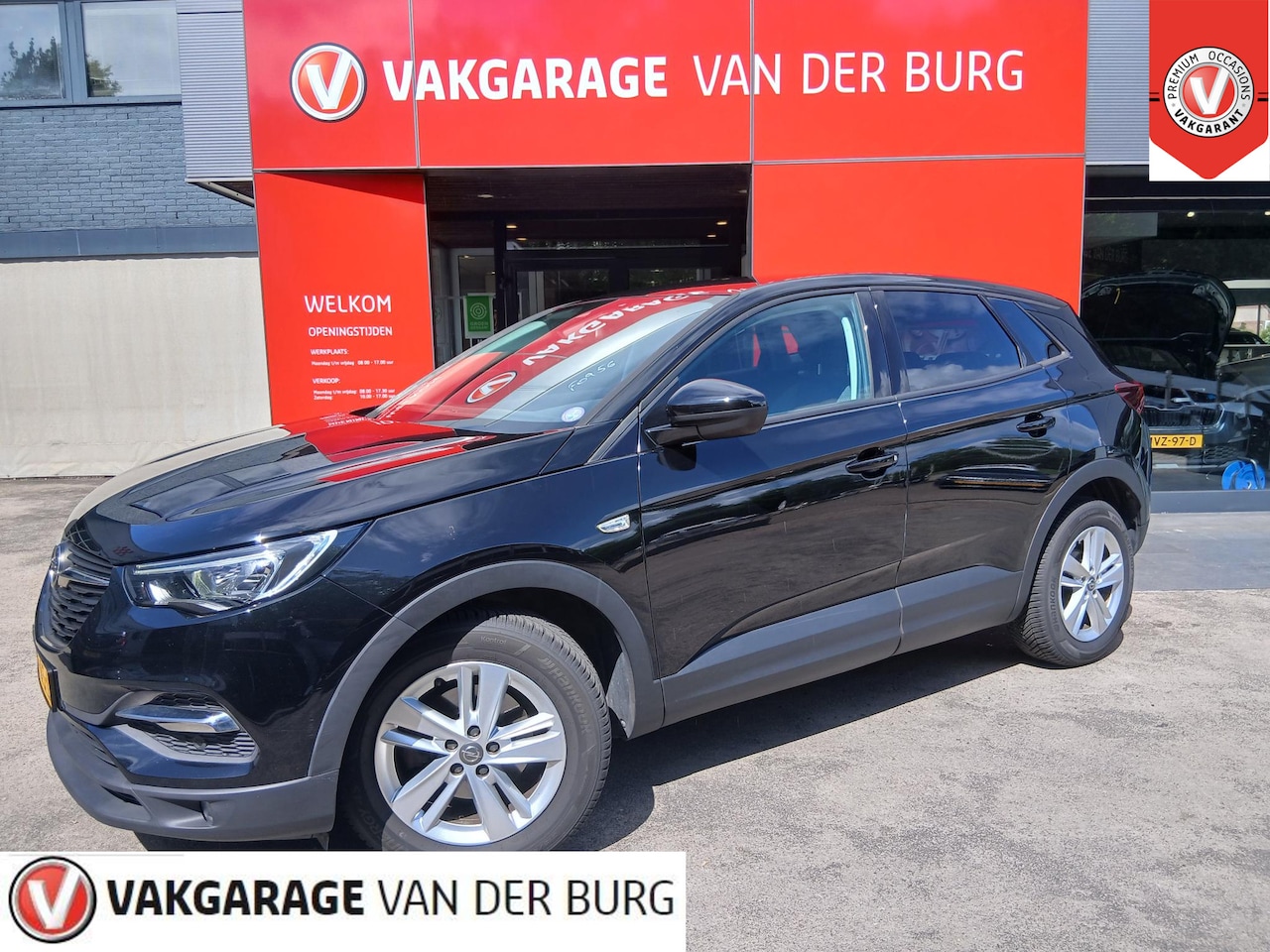 Opel Grandland X - 1.2 Turbo Edition 1.2 Turbo Edition - AutoWereld.nl