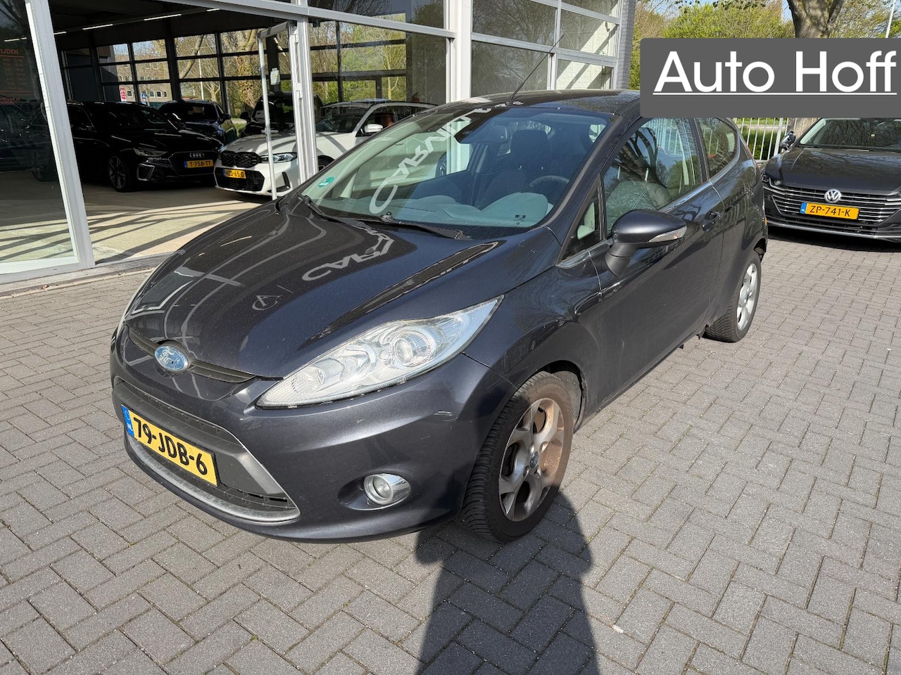 Ford Fiesta - 1.25 Titanium | Autom. Airco | Cruise Control | LMV | Elekt. Ramen | PDC | APK tot 28-09-2 - AutoWereld.nl