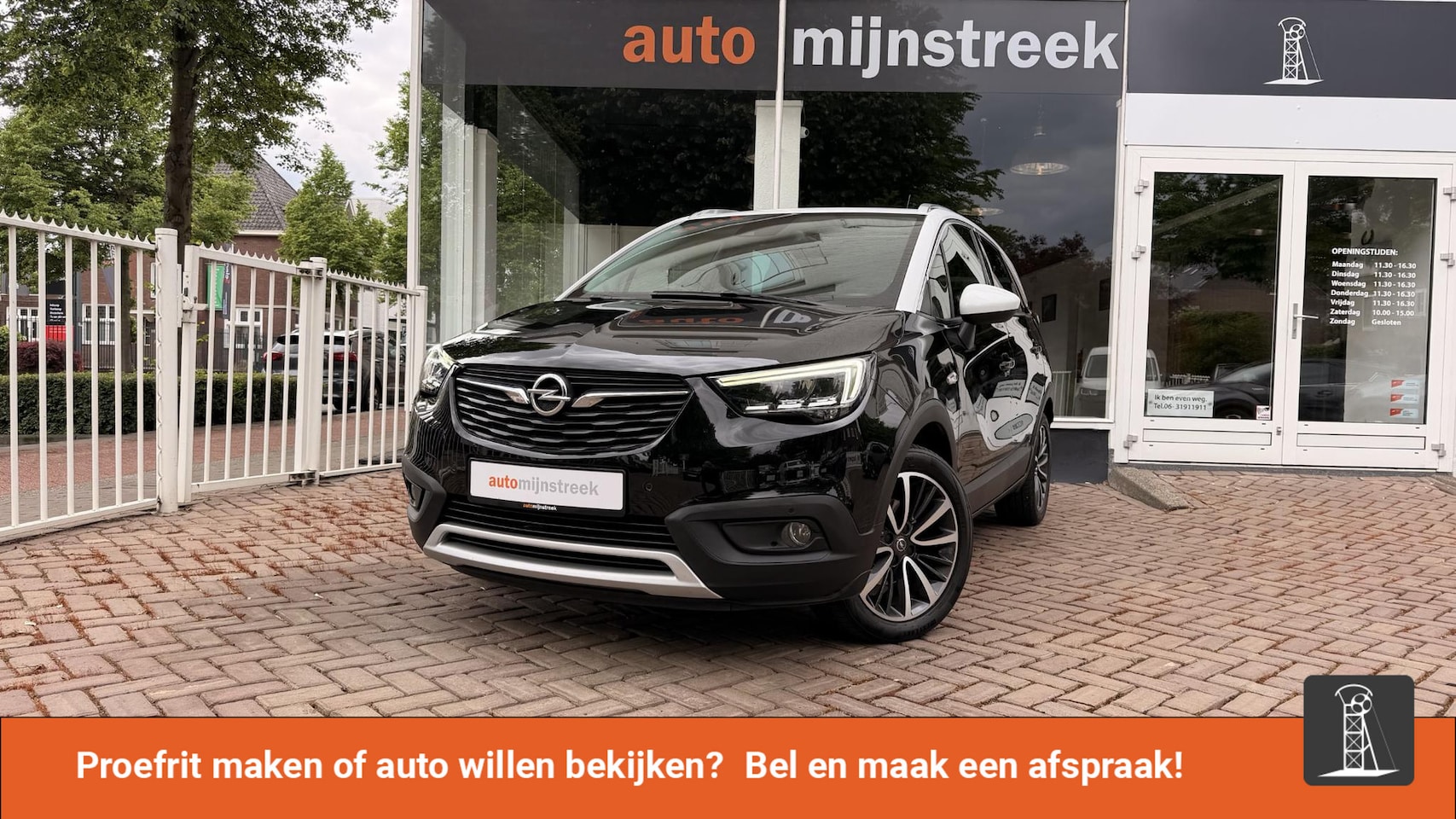 Opel Crossland X - 1.2 Turbo Ultimate | Automaat | Navi | Leder | - AutoWereld.nl