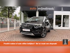 Opel Crossland X - 1.2 Turbo Ultimate | Automaat | Navi | Leder |