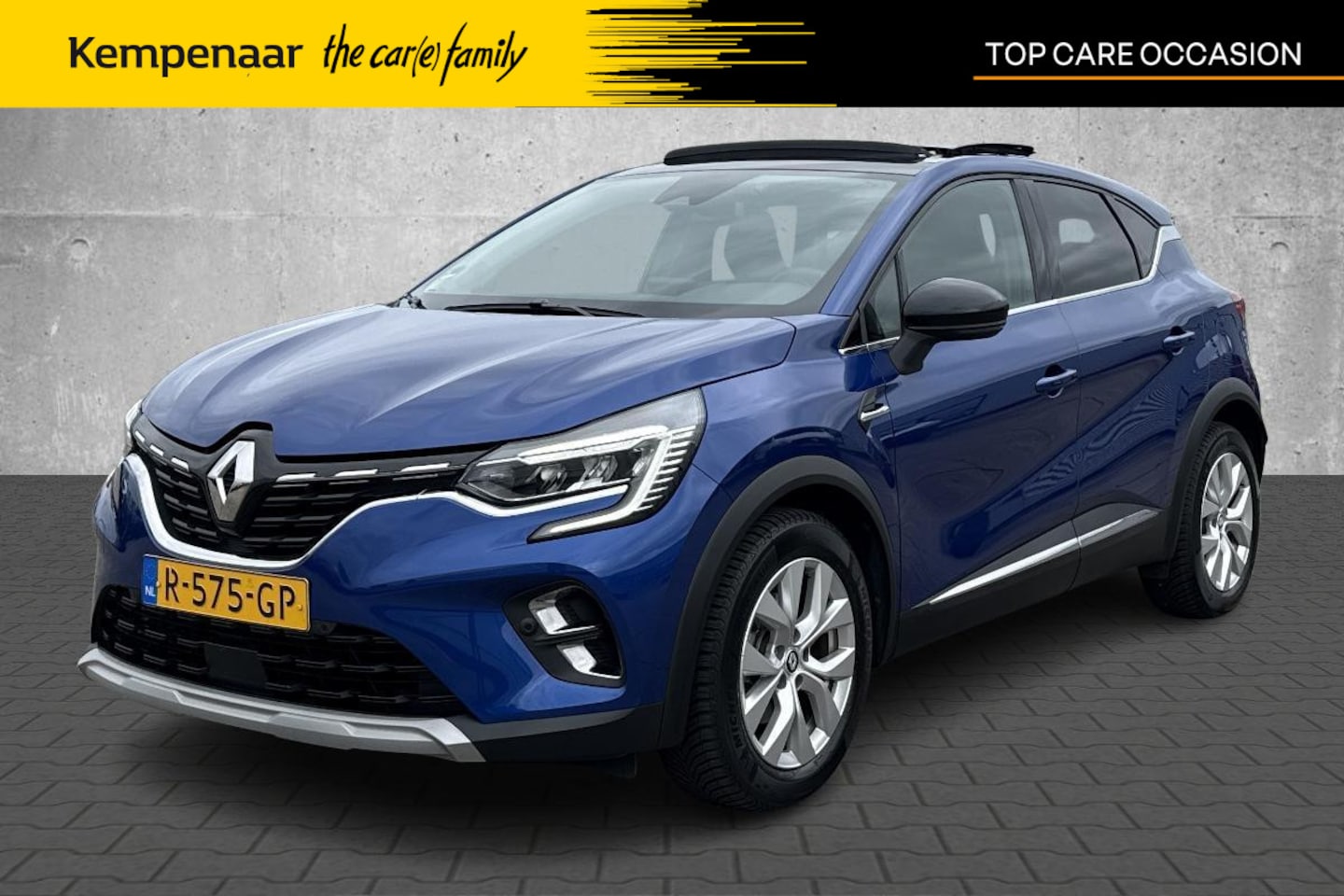 Renault Captur - 1.6 E-Tech Plug-in Hybrid 160 Intens - AutoWereld.nl