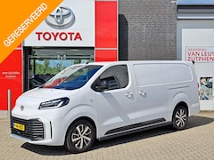 Toyota PROACE Long Worker - 2.0 D-4D L2 Professional 177PK 2X SCHUIFDEUR AUTOMAAT AD-CRUISE NAVIGATIE PARKEER SEN. CAM