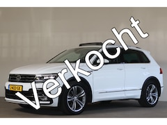 Volkswagen Tiguan - 1.5 TSI ACT Highline Business R Panoramadak I Camera I Apple