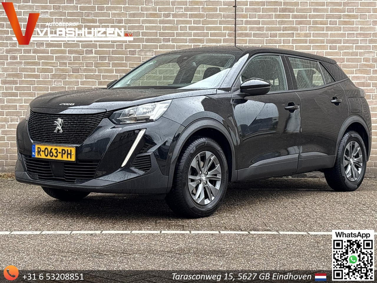 Peugeot 2008 - 1.5 BlueHDi Active Pack | € 9.400,- NETTO! | Climate | 1/2 Leder | Navi | PDC | - AutoWereld.nl