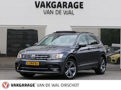 Volkswagen Tiguan - 1.4 TSI 4Motion Highline Business R | Leder | Panoramadak | 360°-camera | Memory | Trekhaa