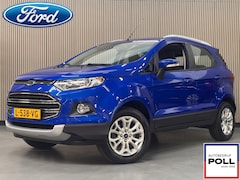 Ford EcoSport - 1.5 Ti-VCT Automaat Titanium Half Leer Winter pack Climat Cruise Parkeersensoren Dealerond