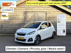 Peugeot 108 - 1.0 e-VTi Allure | Clima | Camera | Media scherm | Privacy glas | Lichtmetaal | NAP | Mooi