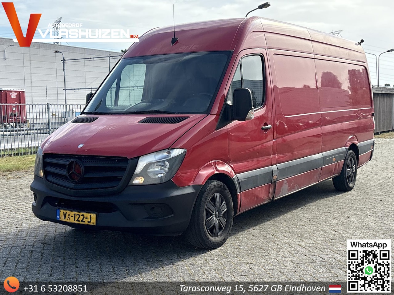 Mercedes-Benz Sprinter - 313 2.2 CDI 432L EHD | € 6.950,- MARGE! | Bijrijdersbank | Cruise | PDC | - AutoWereld.nl