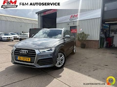 Audi Q3 - 1.4 TFSI CoD Sport S Line Edition Clima, stoelverwarming, cruise, pdc