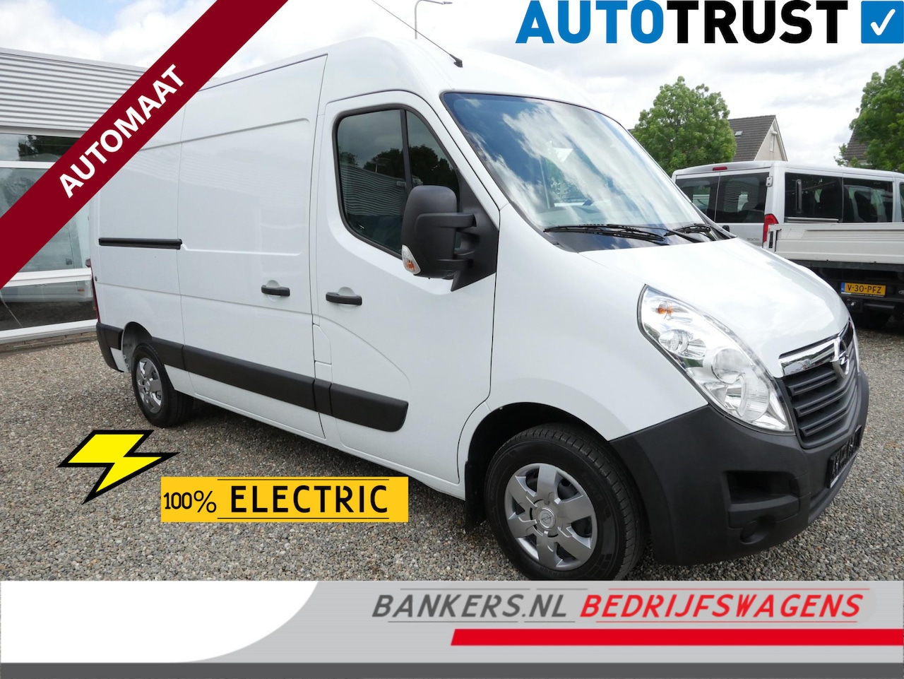 Opel Movano-e - 50KWH, L2H2, Airco, SOH 95% - AutoWereld.nl