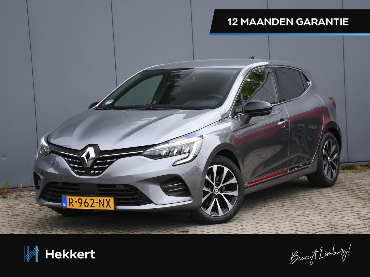 Renault Clio - Techno 1.6 E-Tech Hybrid 145pk CRUISE.C | 16''LM | CLIMA | DODE HOEK | NAVI | PDC + CAMERA - AutoWereld.nl