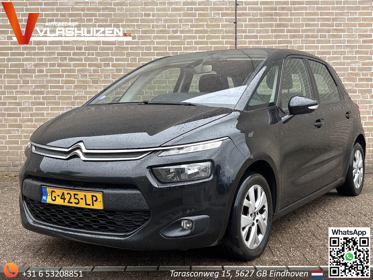 Citroën C4 Picasso - 1.6 VTi Tendance | Climate | Cruise | Navi | PDC | - AutoWereld.nl