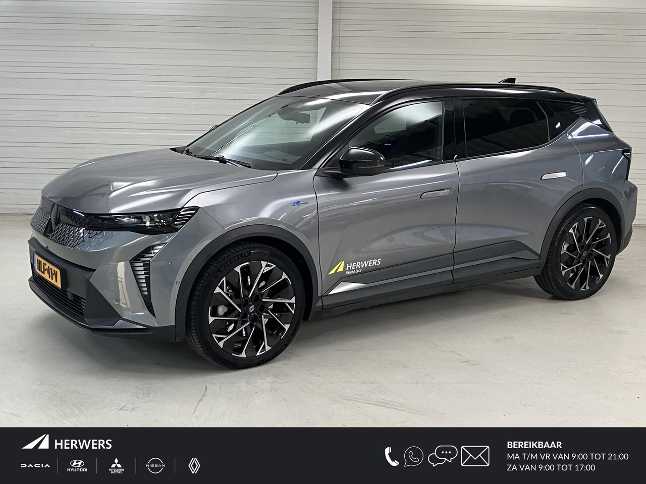 Renault Scenic E-Tech - EV87 long range esprit Alpine / 625 km WLTP / Demonstratieauto / Panoramadak / Harman & Ka - AutoWereld.nl