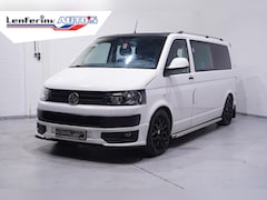 Volkswagen Transporter - 2.0 TDI 140 pk L2 Dubbel Cabine Airco, 20" Vossen LMV, Trekhaak 2.500 kg, 6-Zits
