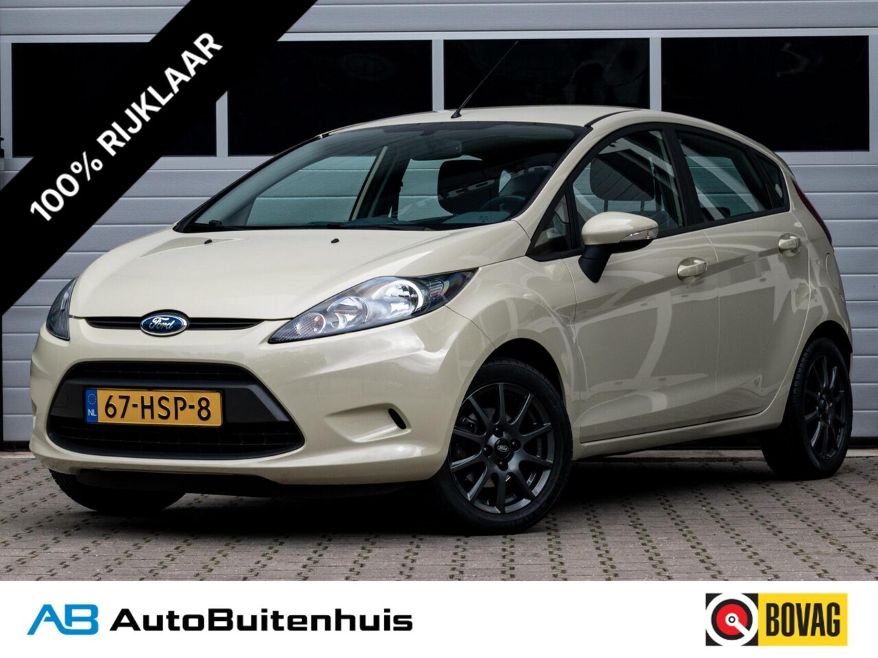 Ford Fiesta - 1.25 Limited|INCL. NW APK|1E EIGENAAR|VOLLEDIGE HISTORIE|AFN. TREKHAAK|AIRCO|ELEK.PAKKET - AutoWereld.nl